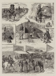 Texas Cow Boys ile by William Ralston